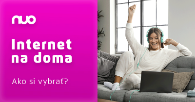 Internet na doma – ako si vybrať?